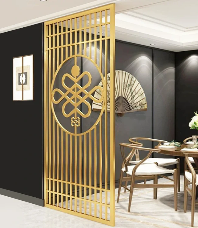 سٹینلیس سٹیل پارٹیشن اسکرینیں جدید جگہوں کو کیسے تبدیل کرتی ہیں؟